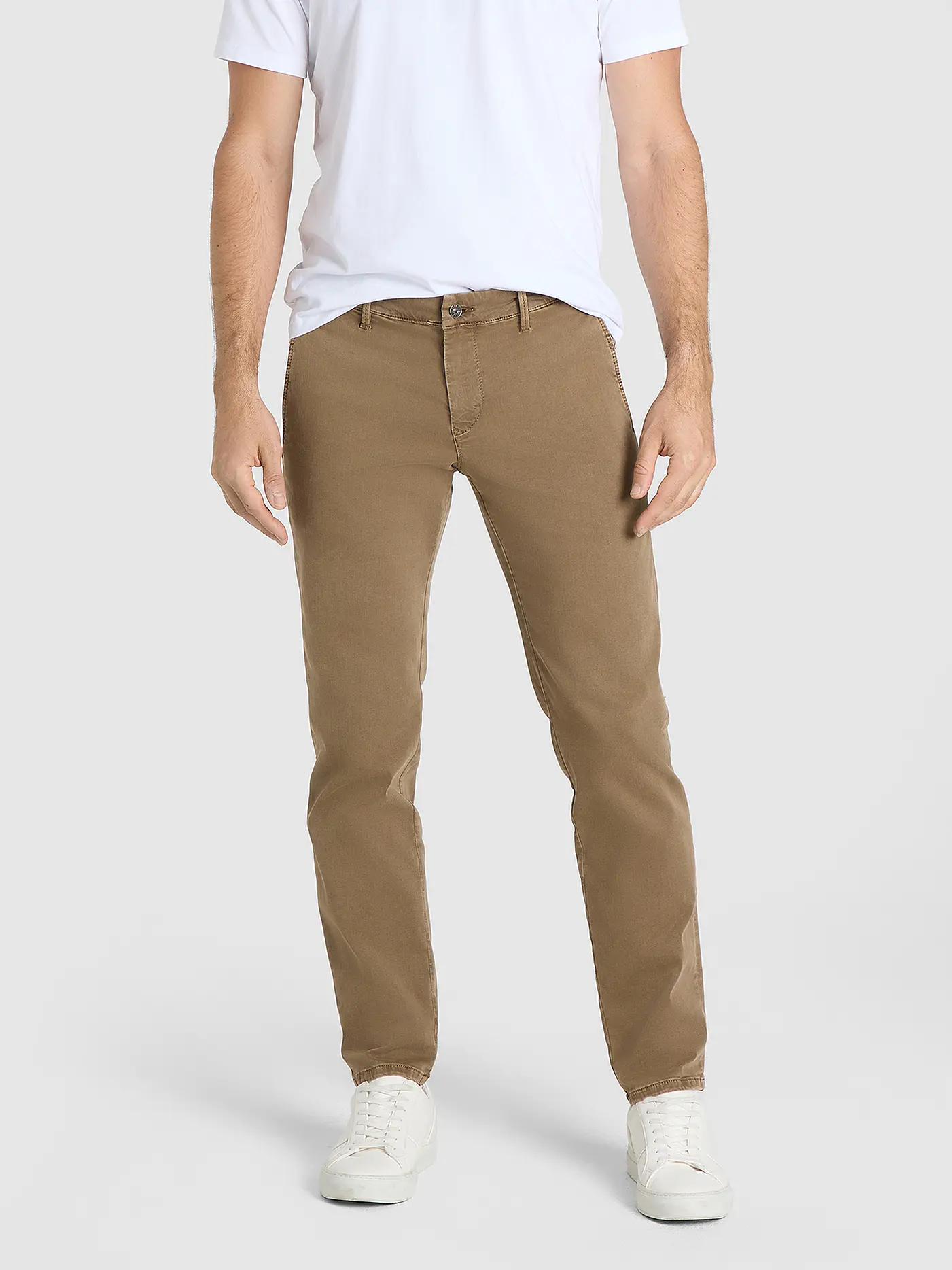 MAC | Chino DRIVER MACFLEXX | camel